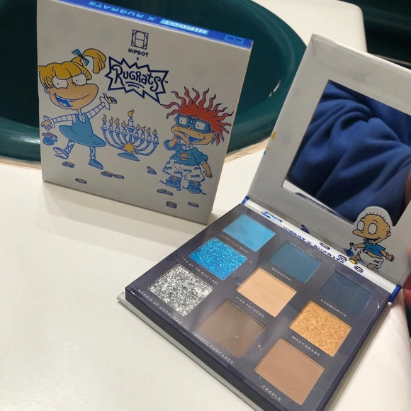 NIB HIPDOT X RUGRATS EYESHADOW PALETTE - Picture 2 of 4
